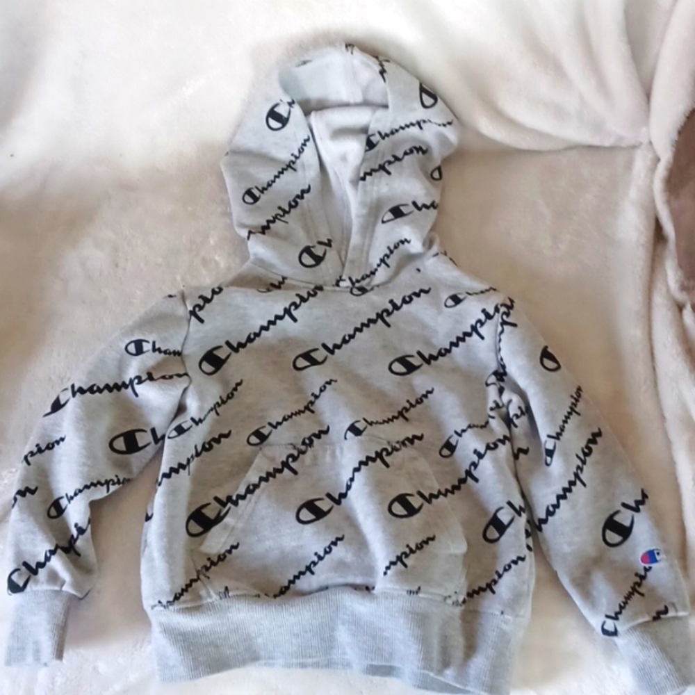 Champion Boys Hoodie Size 4T